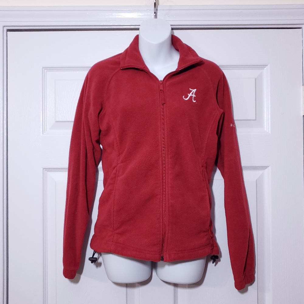 Columbia Alabama Crimson Tide fleece jacket